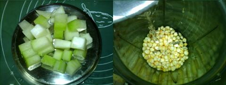 瑶柱冬瓜玉米羹的做法步骤2