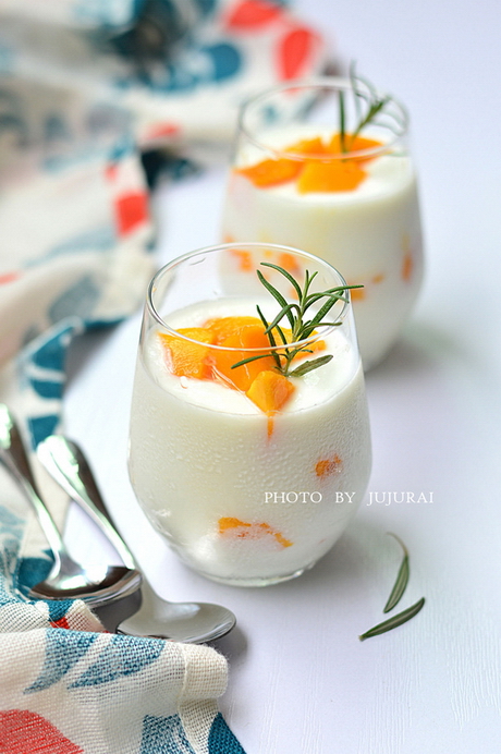 芒果酸奶的做法步骤