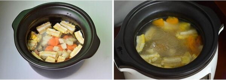 玉米排骨汤的做法步骤5-6