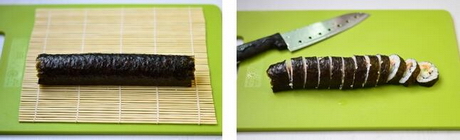 金枪鱼手卷寿司的做法步骤7-8