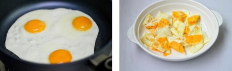 尖椒荷包蛋的做法步骤3-4
