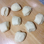 棉花糖热狗面包的做法步骤3