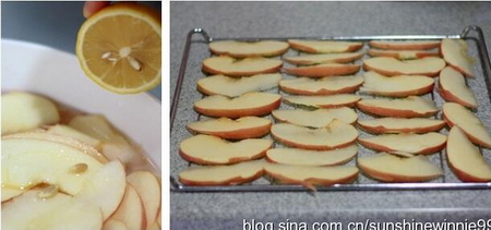 烤苹果片的做法步骤3-4