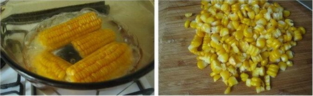 黄金玉米粒的做法步骤1-2