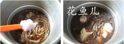 茶树菇鸡腿汤的做法步骤6