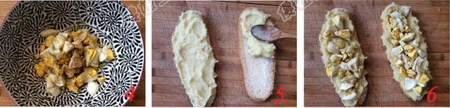 豆浆马玲薯三明治的做法步骤4-6