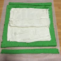 西瓜蛋糕卷的做法步骤