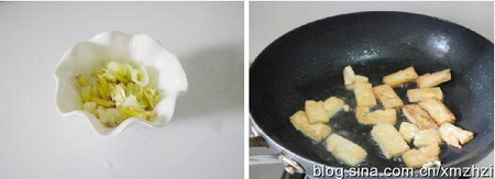 干锅花菜豆腐的做法步骤5-6
