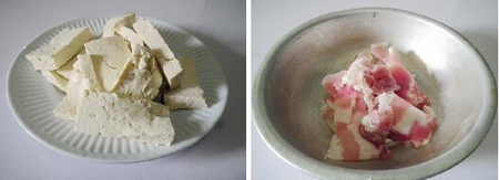 干锅花菜豆腐的做法步骤3-4