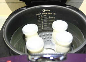 健康酸奶的做法步骤3