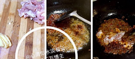 干锅香菇豆腐煲的做法步骤4-6