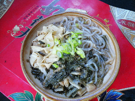 砂锅干白菜的做法