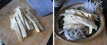 砂锅干白菜的做法步骤7-8