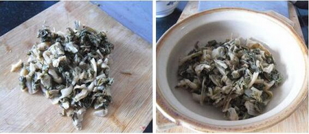 砂锅干白菜的做法步骤3-4