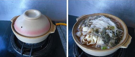 砂锅干白菜的做法步骤11-12