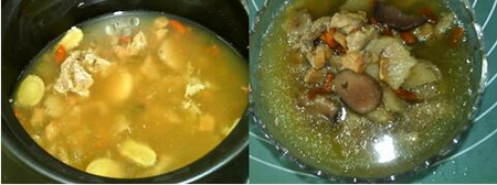 淮杞瑶柱瘦肉汤的做法步骤3