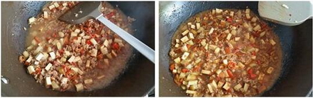 仔姜肉末炒香干的做法步骤8-9