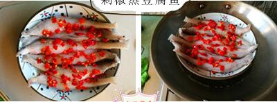 剁椒蒸豆腐鱼的做法步骤3-4