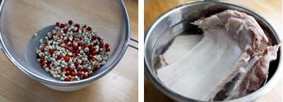 薏米排骨汤的做法步骤1-2
