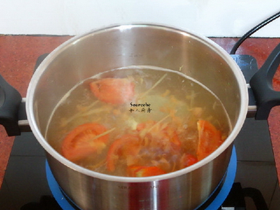 西红柿鱼汤的做法步骤6