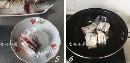 家常炖鱼的做法步骤5-6
