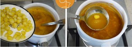 玉米南瓜浓汤的做法步骤2