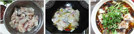 飘香酸菜鱼的做法步骤4