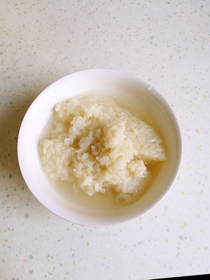 酒酿米发糕的做法步骤2