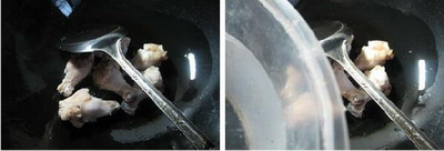 豆腐煮鸡翅根的做法步骤3
