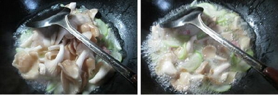 咸肉秀珍菇煮长瓜的做法步骤6