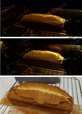 雪域柠檬磅蛋糕的做法步骤7