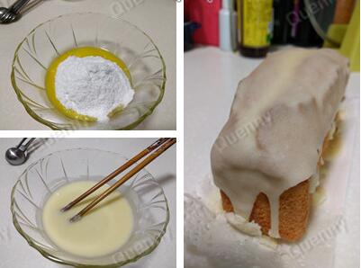 雪域柠檬磅蛋糕的做法步骤9