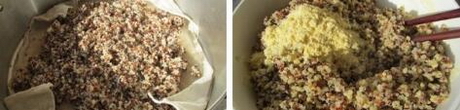 色藜麦炒饭的做法步骤3-4