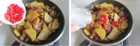 腊肉土豆片的做法步骤7-8