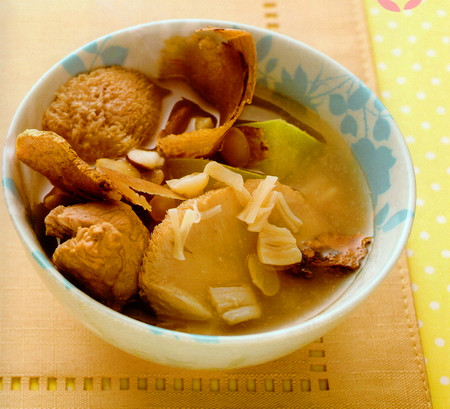 瑶柱猴头菇冬瓜祛湿汤的做法