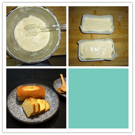 柠檬磅蛋糕的做法步骤7-10