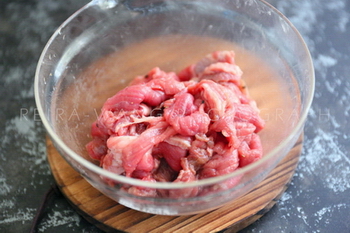 粉蒸牛肉的做法步骤5