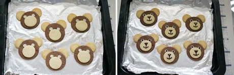 巧克力小熊饼干的做法步骤10