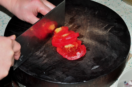 油淋番茄鱼的做法步骤6