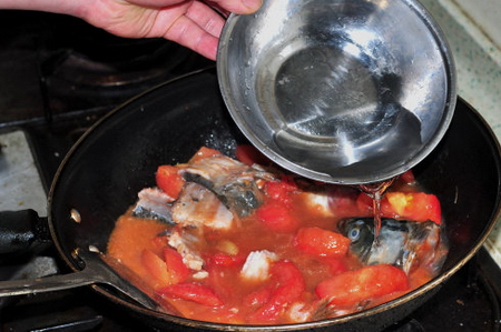 油淋番茄鱼的做法步骤18