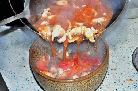 油淋番茄鱼的做法步骤24