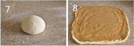 芝麻酱小烧饼的做法步骤7-8