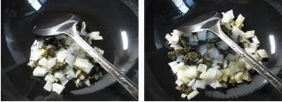 腌白菜煮圆蛤的做法步骤3