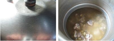 黄豆排骨汤的做法步骤4