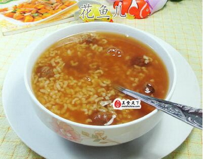 桂圆大米粥