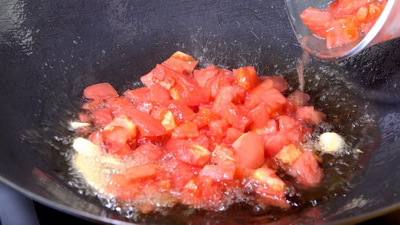 土豆番茄烩圆子的做法步骤