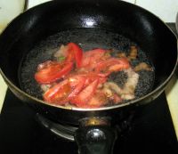 西红柿菠菜汤的做法步骤4
