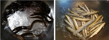 酸菜炒泥鳅的做法步骤1