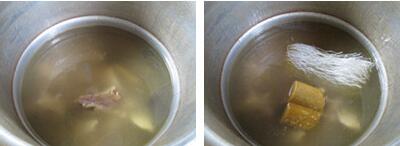 牛排骨粉丝汤的做法步骤4