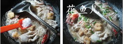 油豆腐金针菇煮螃蟹的做法步骤6